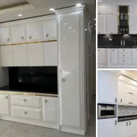 ام دی اف کابینت و کمد دیواری (طراحی ،ساخت و نصب)