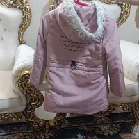 2عدد کاپشن دخترانه تمیز و سالم درحد نو.فولادشهر|لباس|فولادشهر, B5|دیوار