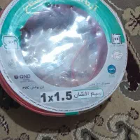 سیم افشان ۱در۱نیم تمام مس|سایر لوازم برقی|آزادشهر, |دیوار