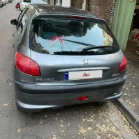 ۲۰۶ تیپ ۶|خودرو سواری و وانت|تهران, جنتآباد جنوبی|دیوار