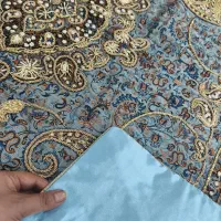 رو میزی یک‌در یک ترمه سرمه|پرده، رانر، رومیزی|تهران, عباس‌آباد|دیوار