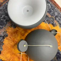 لوستر آویز مدرن فرانسوی  تک سه لامپه