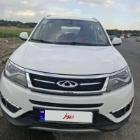 تیگو ۵ مدل۹۹ بدون رنگ مشابه صفر