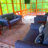 اجاره ویلا باغ سنتی مشرف به کوه و جنگل|اجارهٔ کوتاه‌مدت ویلا و باغ|ماکلوان, |دیوار