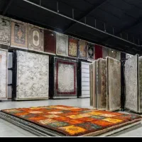 فروش انواع  فرش بیش از 500طرح و رنگ جذاب