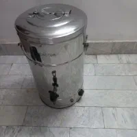 سماور برقی ۲۰ لیتری صنعتی در حد نو