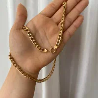 گردنبند طلا زنجیر کارتیر