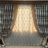 پرده پذیرایی