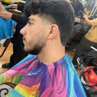 ارایشگر مردانه درسالن‌و(منزل)