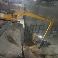 خاکبرداری گودبرداری نیلینگ سازه نگهبان شاتکریت