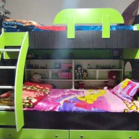 تختخواب دوطبقه 2در90|تخت و صندلی بچه|اهواز, ۲۰۰۰واحدی|دیوار