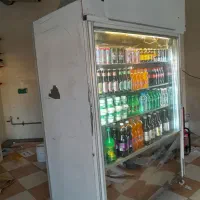 یخچال ویترینی ۴ درب دوبر نما