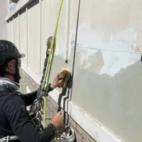 پیچ و رولپلاک سنگ نما ترمیم مقاومسازی نماشویی راپل