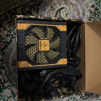 GP650A UK+ 80+gold پاور|قطعات و لوازم جانبی رایانه|اندیشه, اندیشه فاز ۳|دیوار