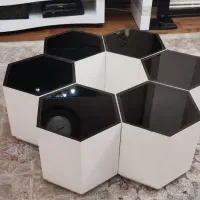 میز عسلی شیک، محکم و جادار|مبلمان خانگی و میز عسلی|کرج, چهارصد دستگاه|دیوار