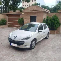 ۲۰۷ موتور  tu5p سقف فلزی هیدرولیک رنگ دو پوششه