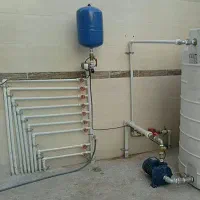 لوله کشی آب و فاظلاب و نشتی آب