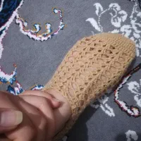 بافت پاپوش در رنگ و سایز دلخواه|لباس|یزد, |دیوار