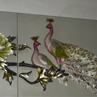 تابلو مدل طاووس