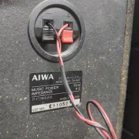 رادیو ضبط AIWA اصلی ژاپن باکیفیت صدای عالی واقعی|سیستم صوتی خانگی|مشهد, توس (بلوار توس)|دیوار