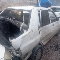 پراید 98 تصادفی|خودرو سواری و وانت|بجنورد, |دیوار