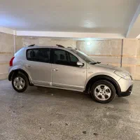 رنو ساندرو اتومات مدل ۱۳۹۵ با لوازم کامل استپ وی|خودرو سواری و وانت|گرگان, |دیوار