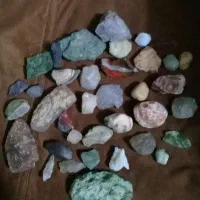 سنگ های قیمتی تراش نخورده|جواهرات|مشهد, شیرودی|دیوار