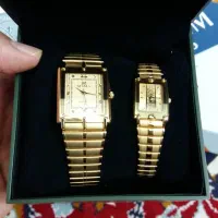 ساعت جفت طلایی اکبند موتور ژاپن