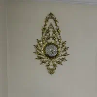 لوستر ۶ شاخه و ۴شاخه تمام برنج و ساعت دیواری برنجی|لوستر و چراغ آویز|قرچک, مهدیه|دیوار