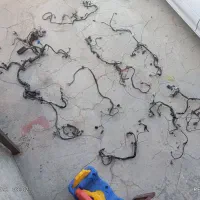 سیم کشی پراید ۵ملیون