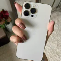 13 پرو/رنگ خاص سفید اقساطی حتی تو این شرایط