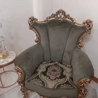 مبل سلطنتی ۹نفره|مبلمان خانگی و میز عسلی|پردیس, فاز ۱|دیوار