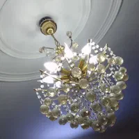 لوستر ۸شاخه درحد نو