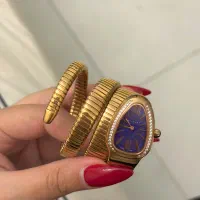 ساعت مدل مار نگین دار