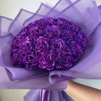 گل رز روبانی|گل مصنوعی|فولادشهر, B7|دیوار