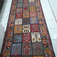 دوعدد گلیم فرش در حدنو