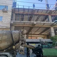 بتن آماده پمپ بتن دکل|مصالح و تجهیزات ساختمان|ساری, |دیوار