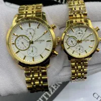 ساعت مچی سیتیزن vip 3موتوره ژاپن ضدآب رنگ ثابت