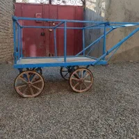 گاری دستی فلافلی ومیوه فروشی|فروشگاه و مغازه|سراوان, |دیوار