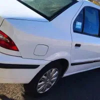 سمند ef7 سفید بی رنگ|خودرو سواری و وانت|زنجان, |دیوار