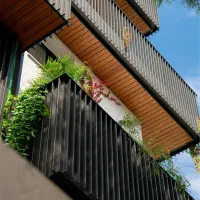 ترموود، چوب ترمو، نماچوب، چوب پلاست، چوبپلاست|مصالح و تجهیزات ساختمان|رشت, لاکانی|دیوار