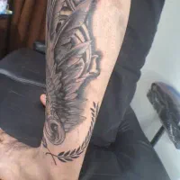 تتو بدن با بهترین متریال