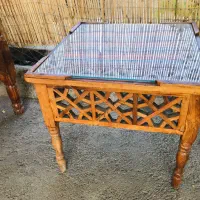 تخت چوبی ۹ نفره جهت کافه رستوران|مبلمان خانگی و میز عسلی|تهران, آسمان|دیوار