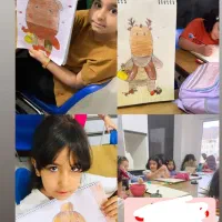 کلاس نقاشی کودکان و بزرگسالان