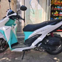 موتور کلیک 150 در حد|موتورسیکلت|پاسارگاد, |دیوار