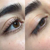 لیفت لمینت مژه و ابرو|خدمات آرایشگری و زیبایی|شیراز, یخ سازی|دیوار