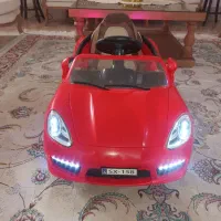 ماشین شارژی پورشه کنترلی