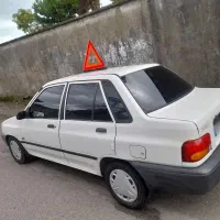 پراید تک برگ شاسی پلمپ یه لکه رنگ موتور سالم|خودرو سواری و وانت|آستارا, |دیوار