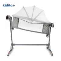 تخت کنار مادر برقی سه کاره Kidilo SG506G - طوسی|تخت و صندلی بچه|تهران, والفجر (افسریه)|دیوار