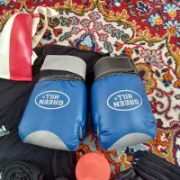 دستکش بوکس و شرت و کاپ۵۰۰تومن